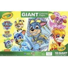 Paw Patrol Coloring Books Crayola CYO040995 Nickelodeons Paw Patrol Giant Pages