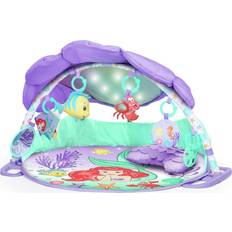 Bright Starts Disney Baby The Little Mermaid Twinkle Trove Light Up Musical Baby Activity Gym