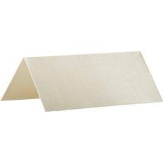 Cards & Invitations Jam Paper Printable Place Cards, 3.75x1.75, 12/Pack, Opal Metallic