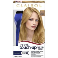 Blonde Permanent Hair Dyes Clairol Root Touch-Up Permanent Hair Color Crème 8 Medium Blonde, 1 Application