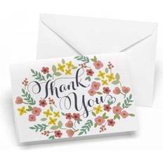 50ct Retro Wedding Collection Thank You Cards