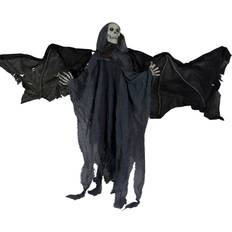 Northlight Party Decorations Animated Hanging Winged Reaper with LED