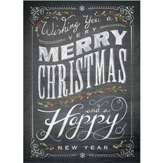 Jam Paper Cards & Invitations Merry Christmas 25-pack