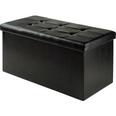 Black Storage Benches Winsome Ashford Storage Bench 29.9x15"