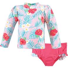 Hudson Swim Rashguard Set - Tropical Floral (10325138)