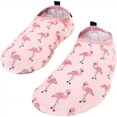 Pink Beach Shoes Hudson Toddler Water Shoes - Flamingo