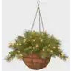 National Tree Company Tiffany Fir Basket 20"