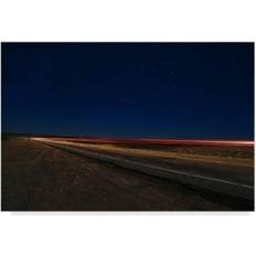 Trademark Fine Art American School Nightrider Poster 47x30"