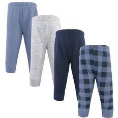 Hudson Quilted Jogger Pants 4-pack - Navy Plaid (10125860)