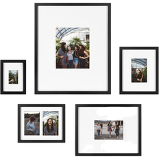 Kate and Laurel Gallery Wall Matted Picture Set 5pcs Photo Frame 21x17" 5