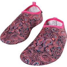 Pink Beach Shoes Hudson Toddler Water Shoes - Paisley Punch