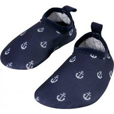 Blue Beach Shoes Children's Shoes Hudson Toddler Water Shoes - Anchor