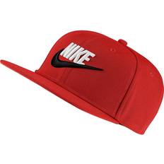 Nike Pro Dri-FIT Snapback Cap Kids - Red/Black