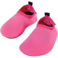 Pink Beach Shoes Hudson Toddler Water Shoes - Solid Hot Pink