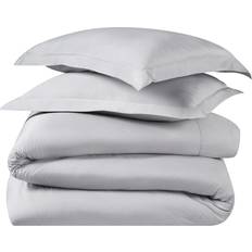 Queen Duvet Covers Serta Zen Rest Duvet Cover Gray (228.6x228.6)