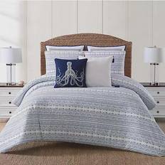 Oceanfront Resort Reef Duvet Cover White, Blue (233.68x)