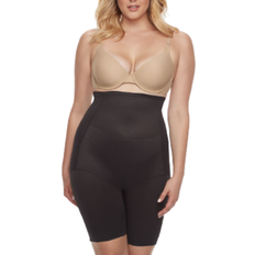 Naomi and Nicole Women's Back Magic Firm Control Hi Waist Brief :  : Clothing, Shoes & Accessories