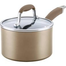 Sauce Pans Anolon Advanced Home Nonstick Hard-Anodized with lid 8.38 "