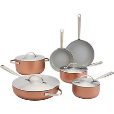 Epicurious - Cookware Set with lid 10 Parts