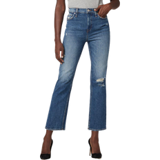 Hudson Remi High-Rise Straight Ankle Jeans - At Last