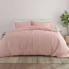 Home Collection Buds Duvet Cover Pink (243.84x243.84)