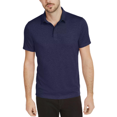 Alfani AlfaTech Stretch Solid Polo Shirt - Neo Navy