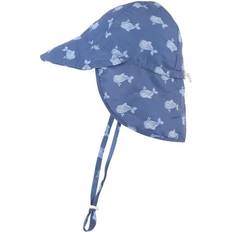 Girls UV Hats Children's Clothing Hudson Baby Sun Protection Hat - Blue Whale (10357490)