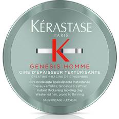Tørt hår Stylingprodukter Kérastase Genesis Homme Cire d'Epaisseur Texturisante 75ml