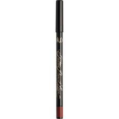 Red eye makeup KVD Vegan Beauty Tattoo Pencil Liner Waterproof Long-Wear Gel Eyeliner, Size: 0.02 Oz, Red 0.02 Oz