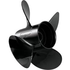 Turning Point Propellers 21501730 Hustler Boat Propeller 14.5 x 17 4 Blade Aluminum Right-Hand Rotation (Standard)