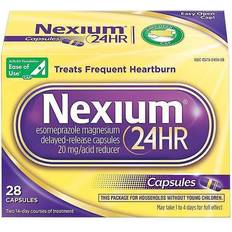 Nexium 24HR Capsules 28 ct 60