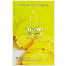 Vitamin C Gesichtsmasken Holika Holika Ampoule Mask Sheet From Nature Vitamin C Pineapple Energising Sheet Mask