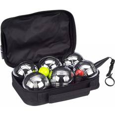 Boule-Spiele Get & Go Jeu De Boules Set "VI" 6 Balls Silver 52JV-CHR-Uni