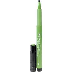 Faber-Castell Pitt Artist Pens chromium green chisel tip 2.5mm 174