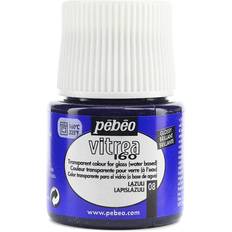 Glassmaling Pebeo Vitrea 160 Glass Paint lazuli gloss 45 ml