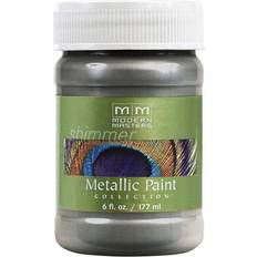  Deco Art SoSoft Fabric Acrylic Metallic Paint 2oz-Silver  Platinum