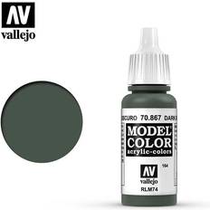 Vallejo Model Color 17Ml Dark Bluegrey