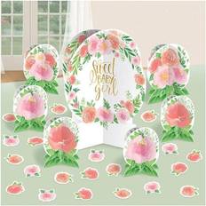 Amscan 269732 Floral Baby Centerpiece Table Decoration Kit