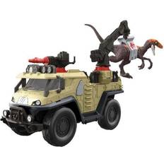 Mattel Jurassic World Capture n Crush Truck Vehicle