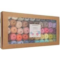 Schachenmayr mez crafts Crochet kit (50 colors) Catania pastels