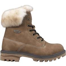 Lugz Empire Hi Fur 6 Inch - Gumnut/Cream/Bark