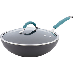 Rachael Ray Cucina Hard-Anodized with lid 11 "