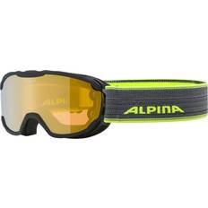 Alpina Pheos Hm Junior - Gold/CAT2 Black Neon