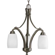 Progress Lighting Wisten 3L Pendant Lamp 33cm