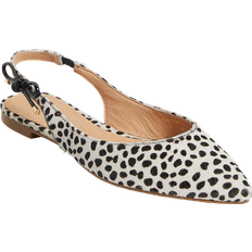 Jack Rogers Serena Sling Back - Bone/Black