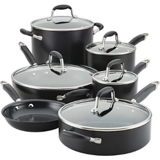 Cookware Anolon Advanced Home Cookware Set with lid 11 Parts