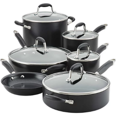 Cookware Sets Anolon Advanced Home Cookware Set with lid 11 Parts