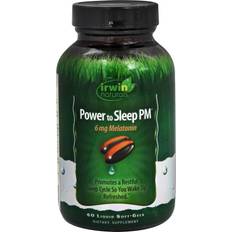 Magnesiums Supplements Irwin Naturals Power to Sleep PM Melatonin 60