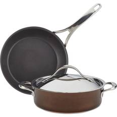 Anolon Ascend 3-Quart Covered Saucepan