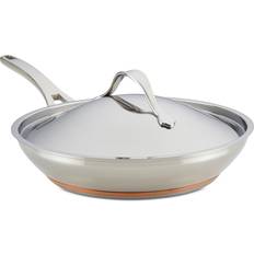 Stainless Steel Pans Anolon Nouvelle with lid 12 "